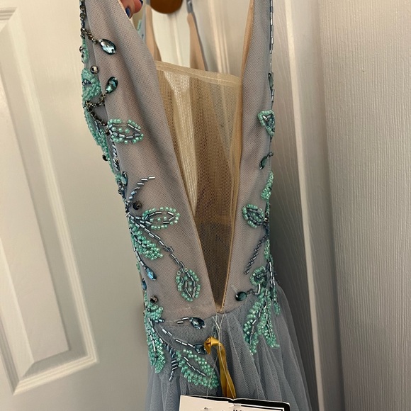 NWT Say Yes to the Dress Prom Dress Size 7 NEW - Picture 4 of 7